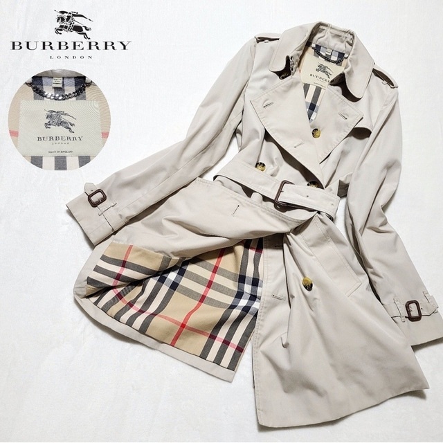 激安特価 BURBERRY - バーバリー トレンチコート ノバチェック メガ