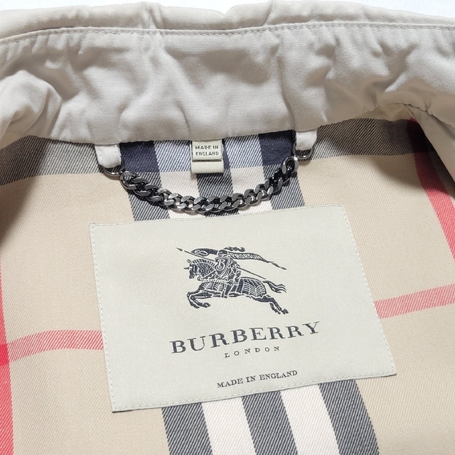 BURBERRY   バーバリー トレンチコート ノバチェック メガチェック