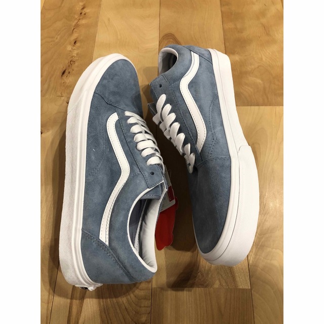 VANS バンズ　オールドスクール スエード　グレー　30cm