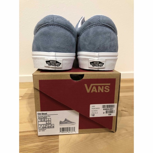 VANS バンズ　オールドスクール スエード　グレー　30cm