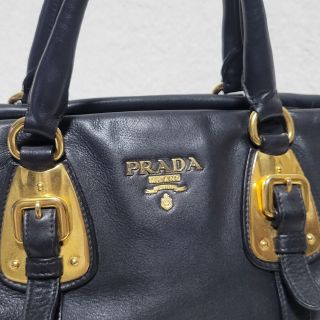 PRADA　2WAY ハンドバッグ ショルダーバッグ BN1904 黒 保存袋