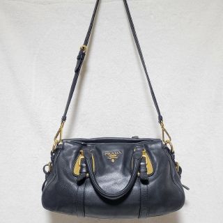 PRADA　2WAY ハンドバッグ ショルダーバッグ BN1904 黒 保存袋