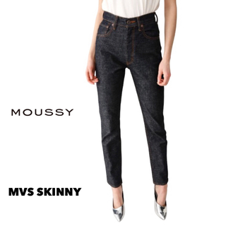 マウジー(moussy)のMOUSSY ヴィンテージ ストレッチスキニーデニム size 24(デニム/ジーンズ)