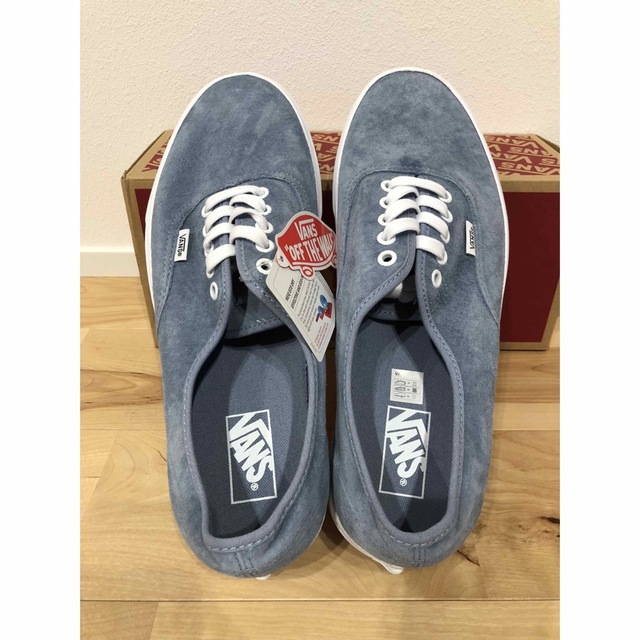 スニーカーVANS オーセンティック バンズ スエード　グレー　30cm