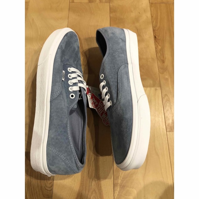 スニーカーVANS オーセンティック バンズ スエード　グレー　30cm