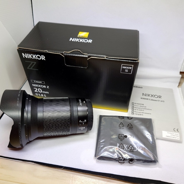 超目玉! Nikon 20mm NIKKOR Nikon Z レビュー| 20mm f1.8 レンズ