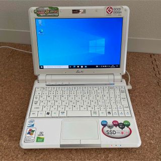 エイスース(ASUS)のASUS Eee PC 901−16G EEEPC901-WHI051X(ノートPC)