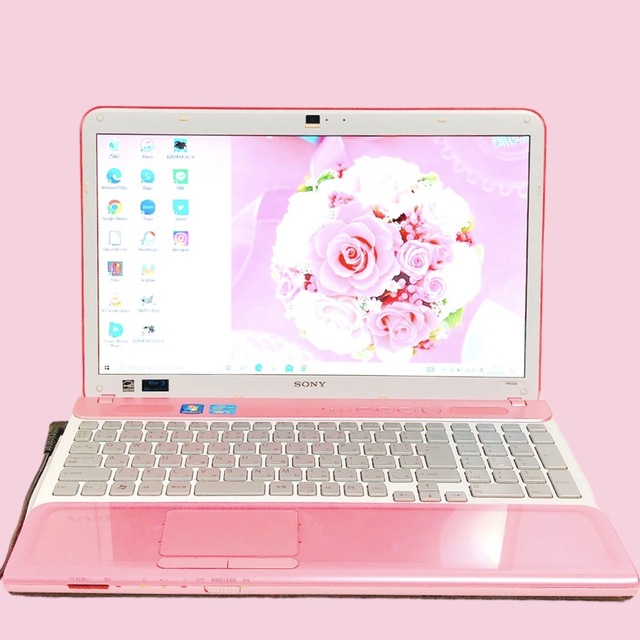 税込み価格 【限定1台】VAIO高級メタリックピンク&レッド☘新品SSD256