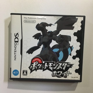 ニンテンドーDS(ニンテンドーDS)のポケモン　ポケットモンスター　ホワイト　任天堂DS(携帯用ゲームソフト)