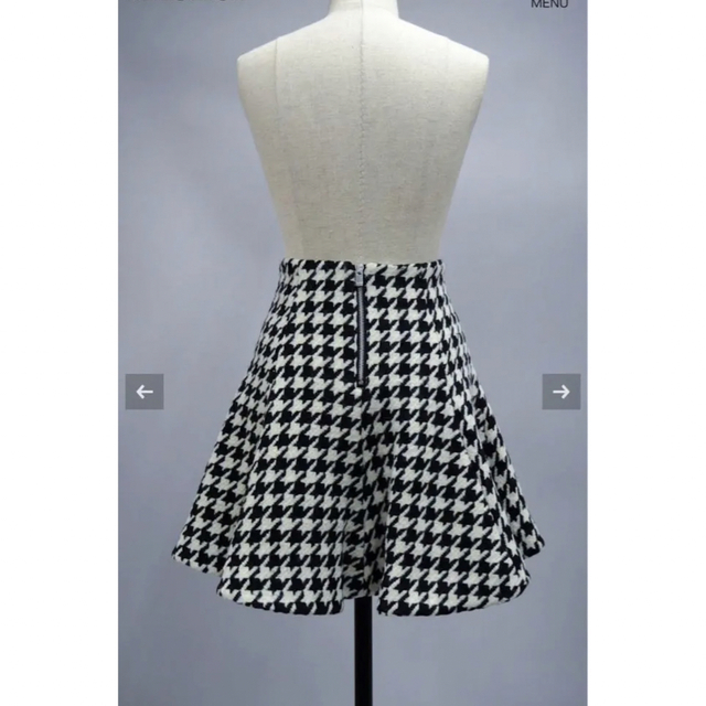 eimy istoire(エイミーイストワール)のシェリエ◎スカート レディースのスカート(ミニスカート)の商品写真