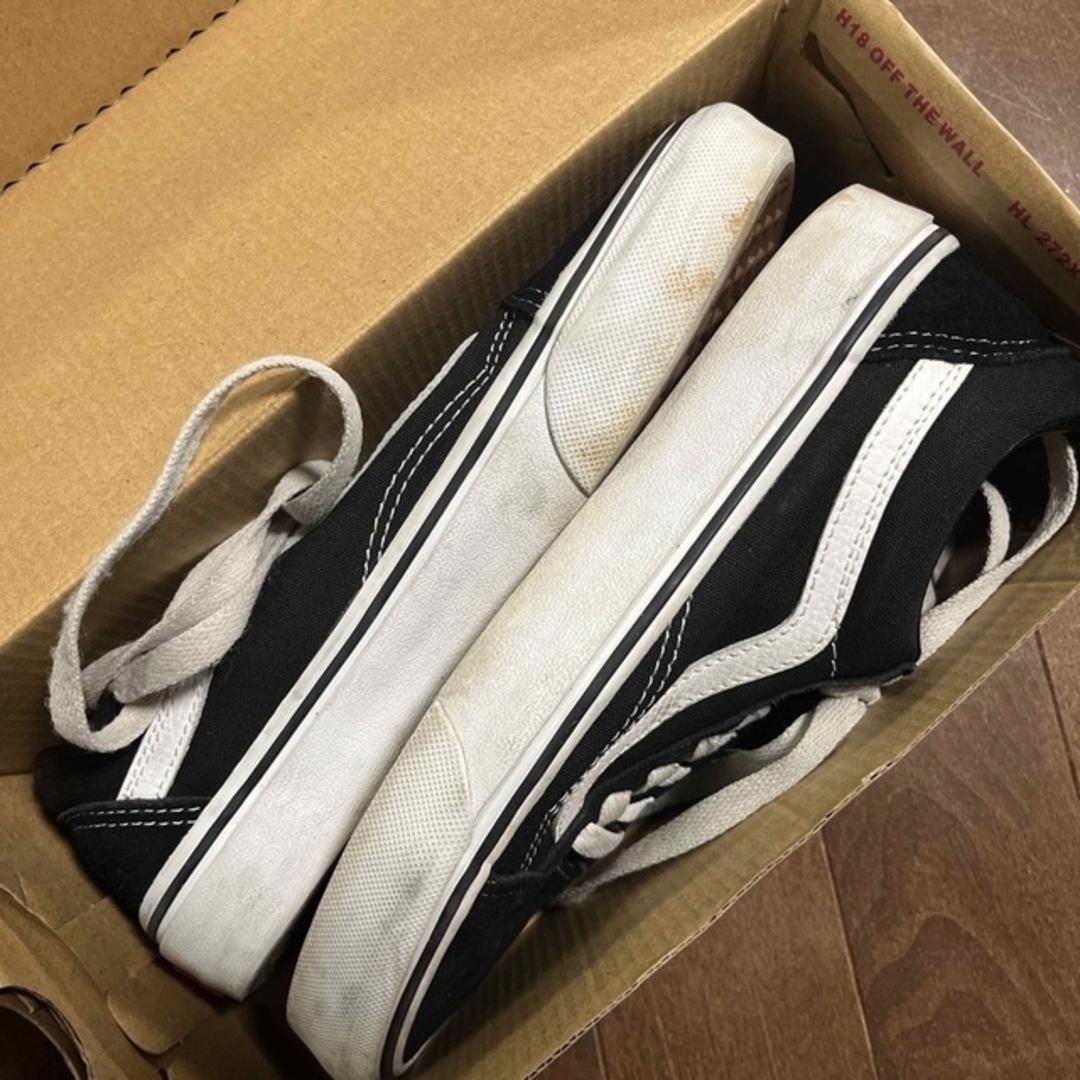 VANS(ヴァンズ)の【23センチ】VANS オールドスクール　黒 レディースの靴/シューズ(スニーカー)の商品写真