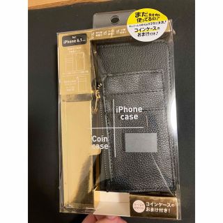 新品 iphone 6.1インチ用 手帳型ケース コインケース付き(iPhoneケース)