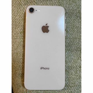 アイフォーン(iPhone)のiPhone8 本体　画面割れ(スマートフォン本体)