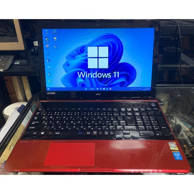 ノートPC NEC - NEC LS700NSR /Win11/Core i7/750GB/Office