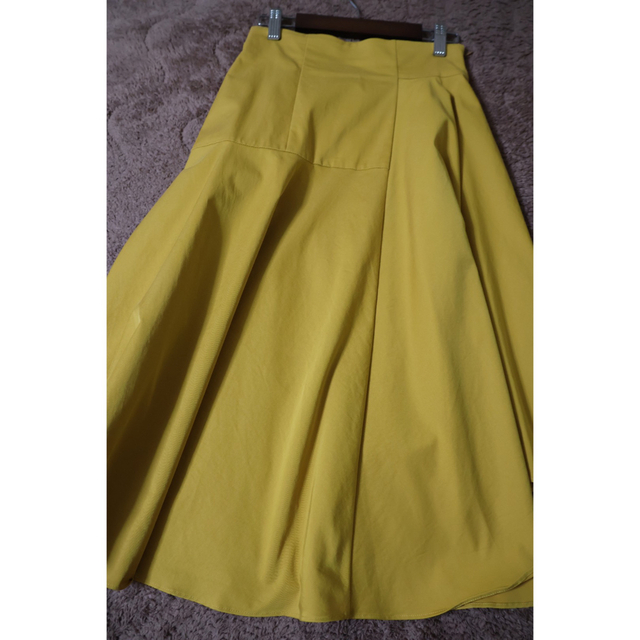 LagunaMoon(ラグナムーン)のラグナムーン フレアアシンメトリースカート レディースのスカート(ロングスカート)の商品写真
