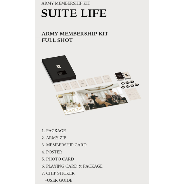 ARMY MEMBERSHIP KIT ARMY ZIP