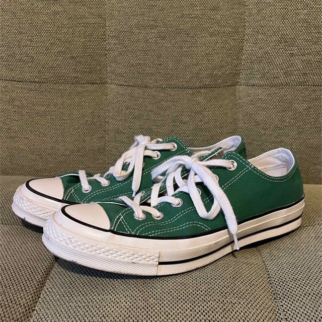 CONVERSE(コンバース)のコンバースCT70 グリーン メンズの靴/シューズ(スニーカー)の商品写真