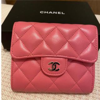 シャネル(CHANEL)のアイコドン様専用　CHANELシャネル　財布　ピンク(財布)