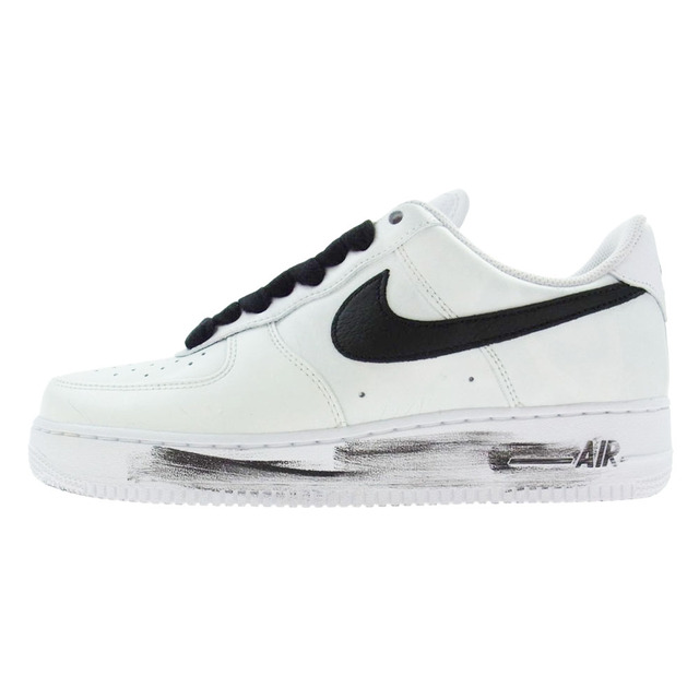 NIKE ナイキ スニーカー DD3223-100 × PEACEMINUSONE AIR FORCE 1 07 LV8 PARA-NOISE  ピースマイナスワン パラノイズ エアフォース スニーカー ホワイト系  27.0cm【新古品】【未使用】約29cm高さ