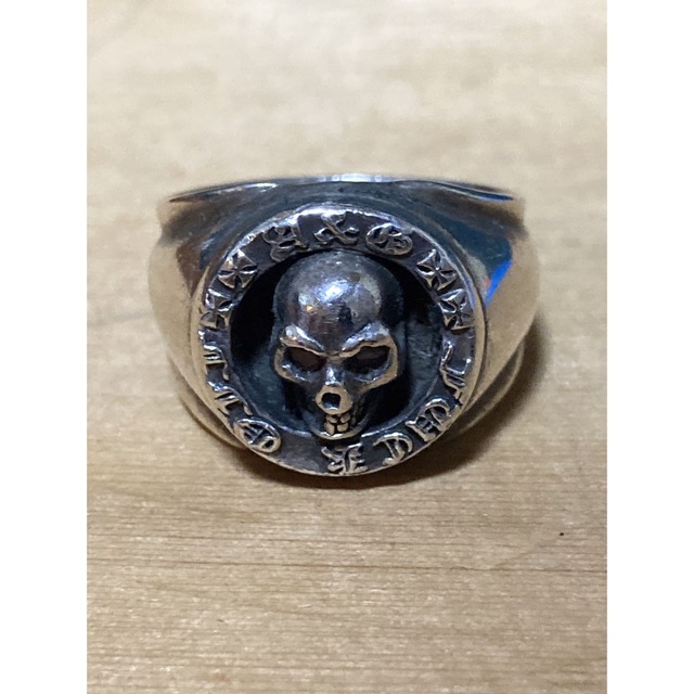 A&Gルビー入りスカルリング 【お1人様1点限り】 7840円引き aleksandra
