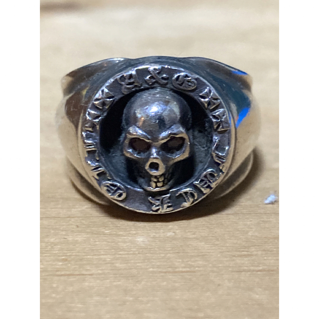 A&Gルビー入りスカルリング 【お1人様1点限り】 7840円引き aleksandra