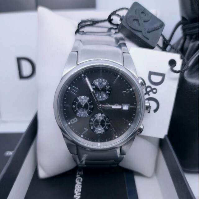 動作品 ドルガバ 時計 ドルチェ&ガッバーナ クロノグラフ D&G 時計