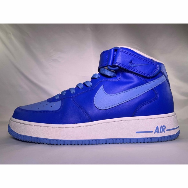 NIKE BY YOU AIR FORCE 1 MID BLUE 27.0cm