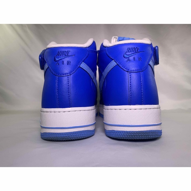 NIKE(ナイキ)のNIKE BY YOU AIR FORCE 1 MID BLUE 27.0cm メンズの靴/シューズ(スニーカー)の商品写真