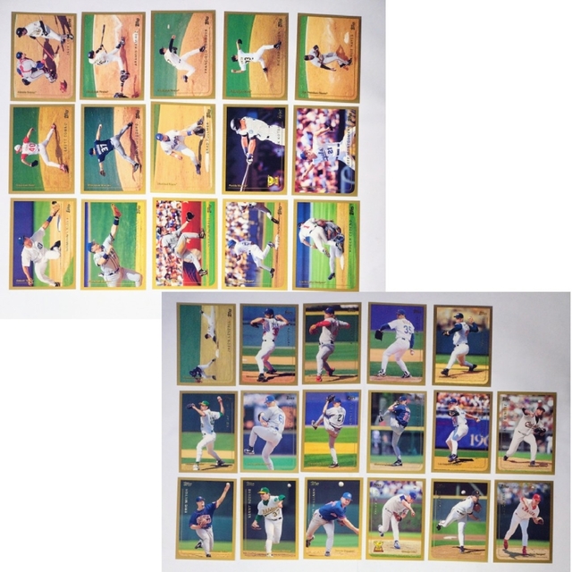 topps 1999年 MLB ベースボールカード 202枚 素晴らしい品質 6200円 2435.co.jp