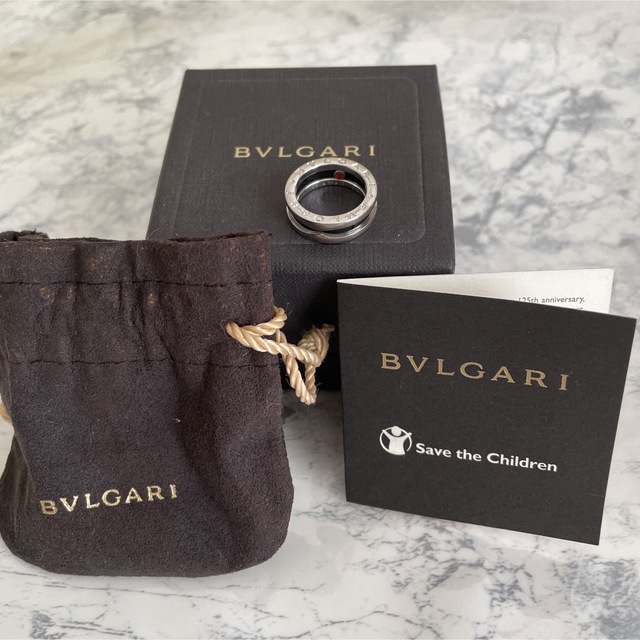 BVLGARI セーブ・ザ・チルドレン リング 指輪