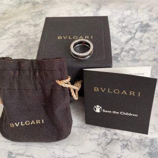 ブルガリ(BVLGARI)のBVLGARI セーブ・ザ・チルドレン リング 指輪(リング(指輪))