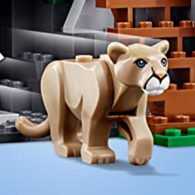 Lego(レゴ)のレゴ★シティ ミニフィグ 動物 ピューマ 美品 激レア エンタメ/ホビーのおもちゃ/ぬいぐるみ(その他)の商品写真