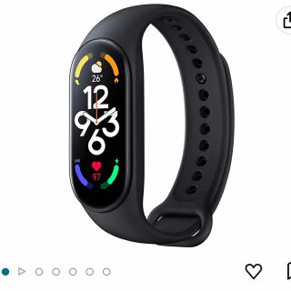 アンドロイド(ANDROID)のXiaomi Smart Band 7 (腕時計(デジタル))