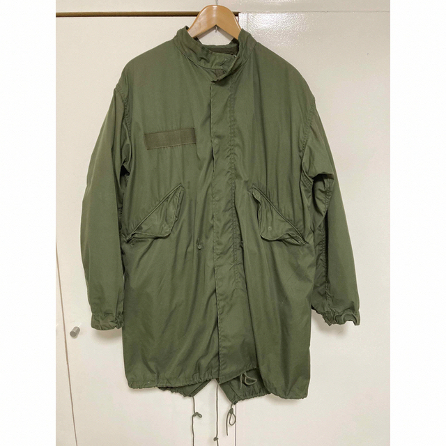70s M65 Fishtail Coat フィッシュテールパーカーライナーあり メンズのジャケット/アウター(モッズコート)の商品写真