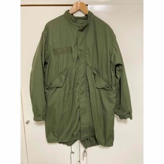 70s M65 Fishtail Coat フィッシュテールパーカーライナーあり(モッズコート)