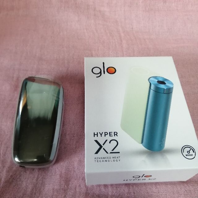 A銀 Ploom X / glo hyper X2 プルームエックス メンズのファッション小物(タバコグッズ)の商品写真