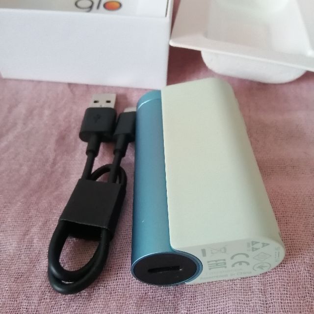 A銀 Ploom X / glo hyper X2 プルームエックス メンズのファッション小物(タバコグッズ)の商品写真