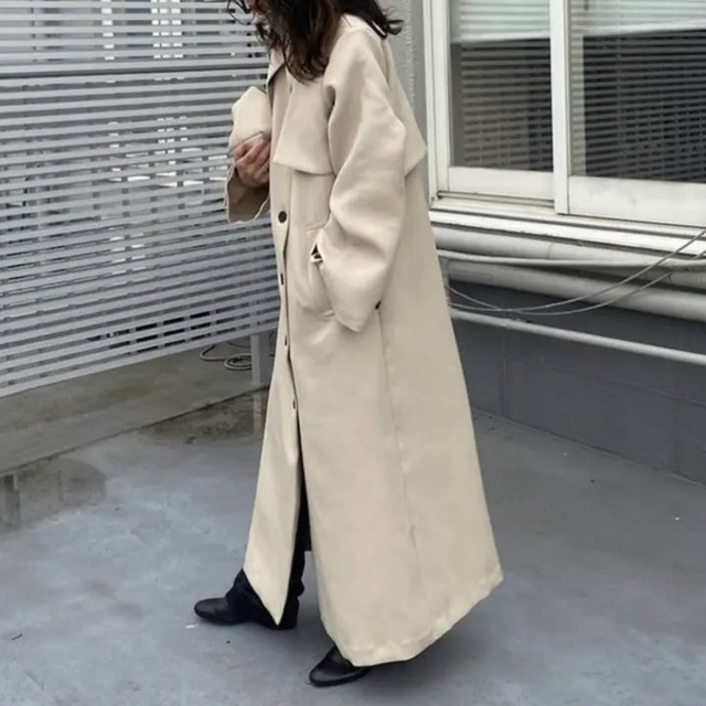 enof air long coat 【新品未使用】