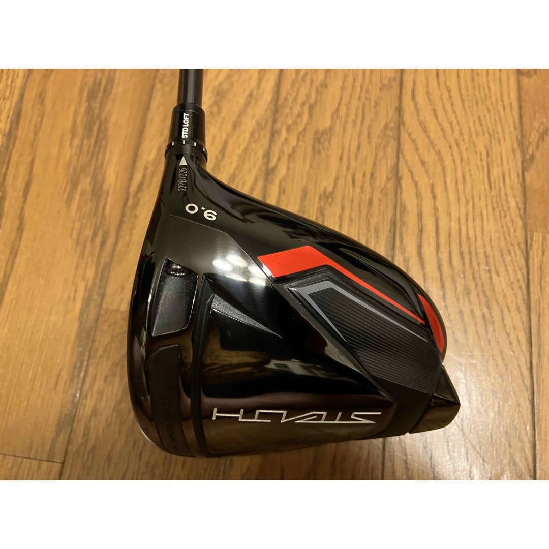冬の華 最終値下 美品 ステルス ドライバー (#1W:9°)TENSEI RED:S