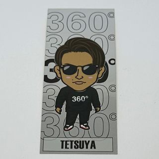 エグザイル(EXILE)のEXILE TETSUYA PKCZ 360° シークレット ステッカー(その他)