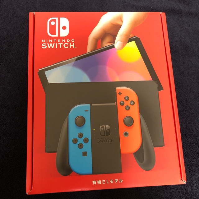 新品未使用 Nintendo switch 本体 有機ELモデル-