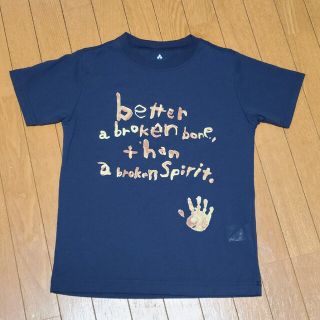 モンベル(mont bell)の130サイズ　薄手Tシャツ(Tシャツ/カットソー)