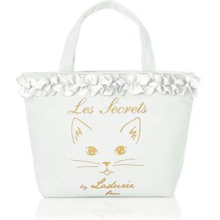 ラデュレ(LADUREE)の新品♡ラデュレ♡トートバッグ♡猫ちゃん(トートバッグ)