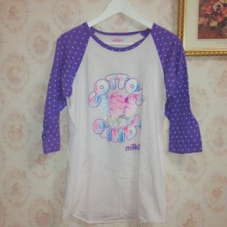 milklim♡COTTON CANDY(Tシャツ(長袖/七分))