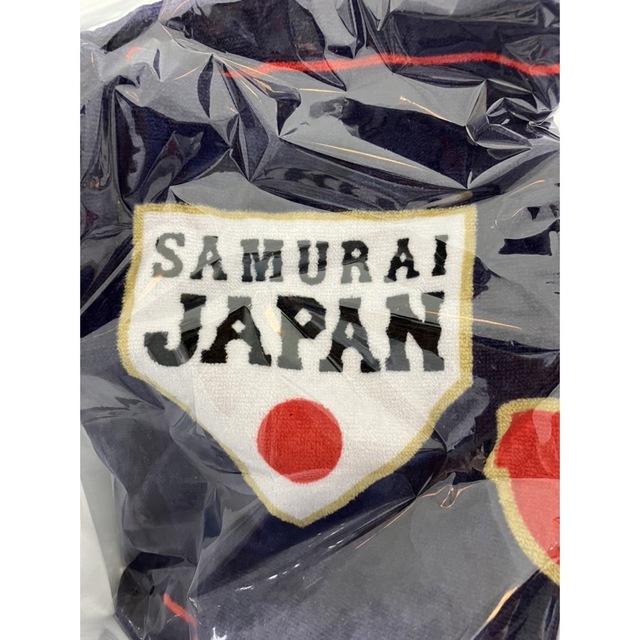 SAMURAI JAPAN フェイスタオル 新品 未開封