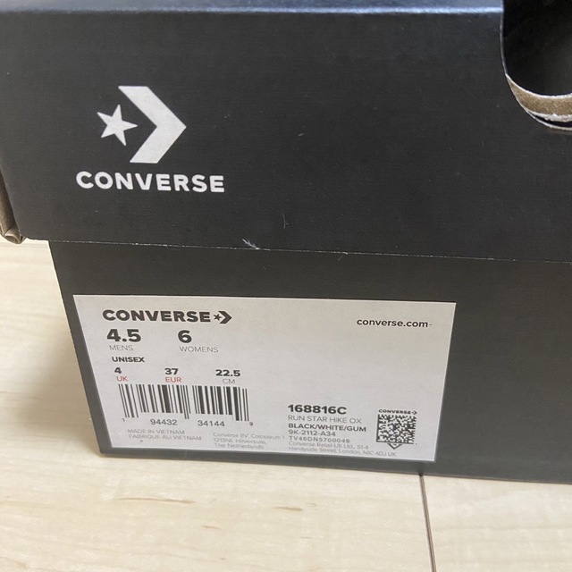 CONVERSE(コンバース)の【専用】コンバース　ランスターハイク　22.5cm レディースの靴/シューズ(スニーカー)の商品写真