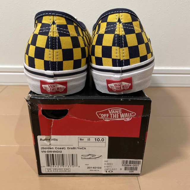 【新品】VANS authentic 28cm