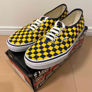 ヴァンズ(VANS)の【新品】VANS authentic 28cm(スニーカー)