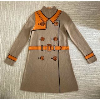 バーバリー(BURBERRY) 子供 ワンピース(女の子)(ウール)の通販 32点