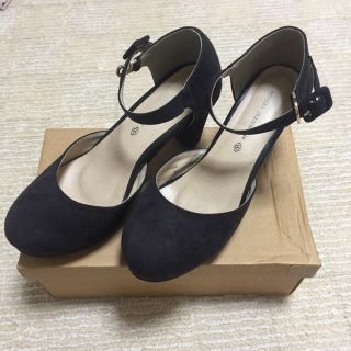 マジェスティックレゴン(MAJESTIC LEGON)のMAJESTIC LEGON◎黒パンプス(ハイヒール/パンプス)